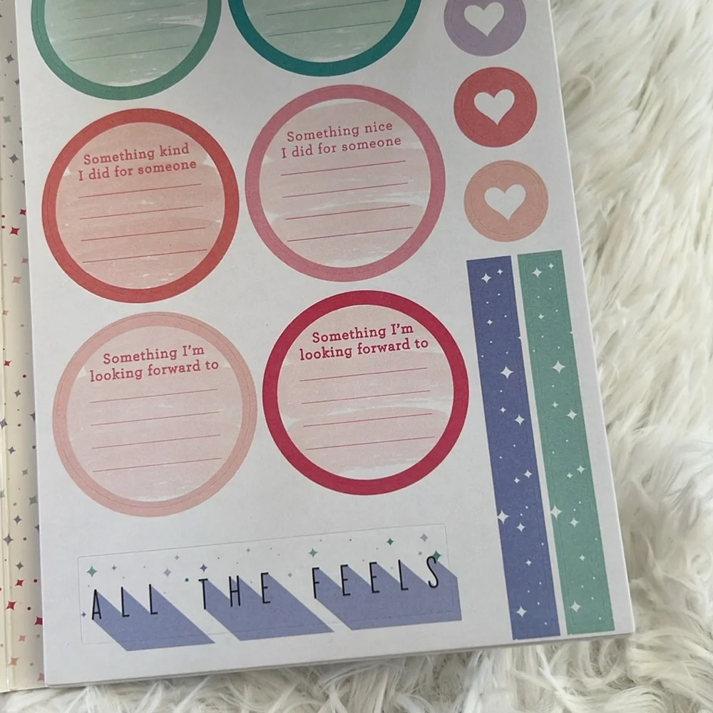 The Happy Planner Wellness Accessory Book